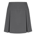GREY TENNIS SKORT WITH BIKE SHORTS, ADJUSTABLE WAIST