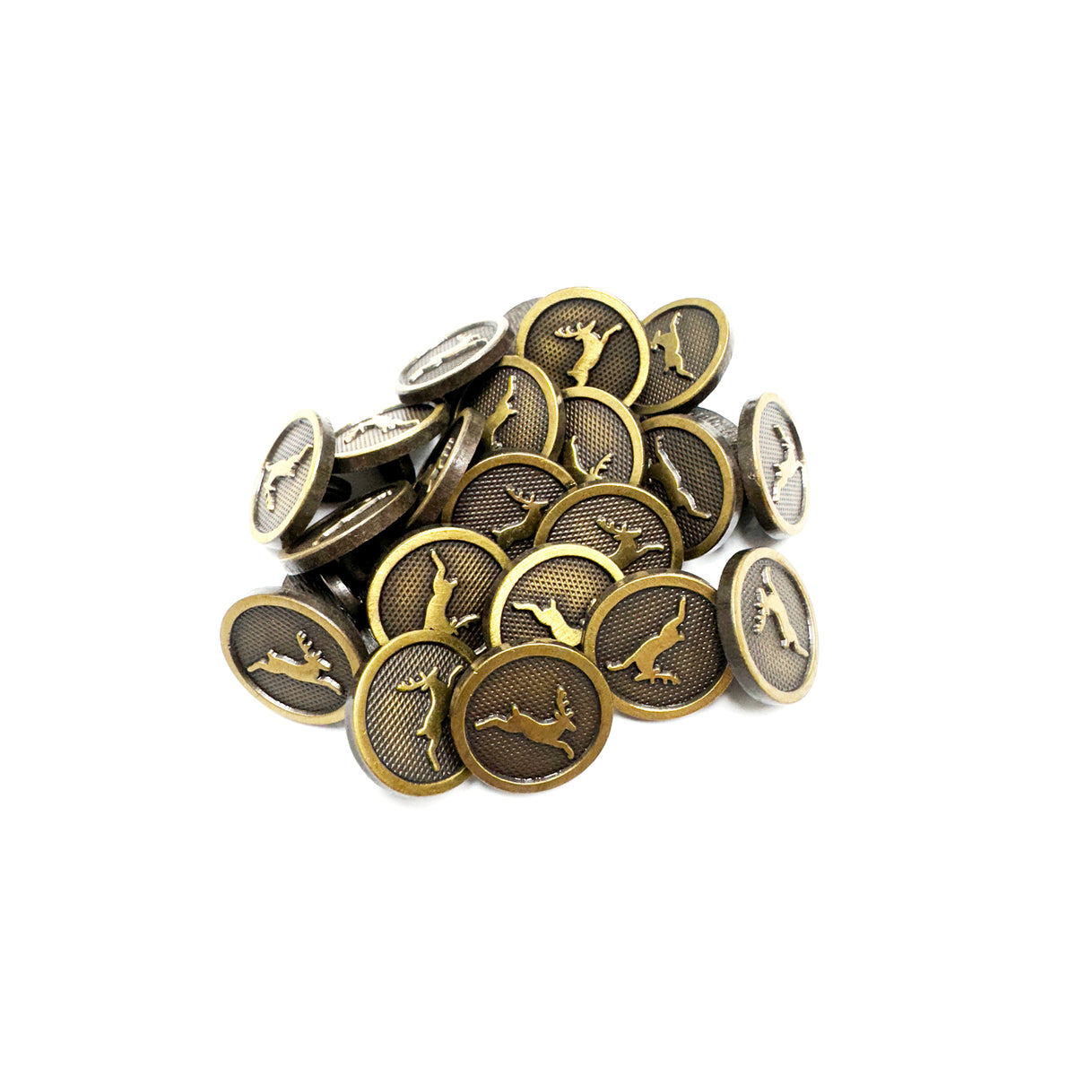 SHAWNIGAN LAKE BLAZER BUTTON, BRONZE (1 BUTTON)