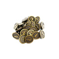SHAWNIGAN LAKE BLAZER BUTTON, BRONZE (1 BUTTON)