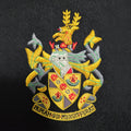 SHAWNIGAN LAKE PREFECT BULLION BLAZER CREST