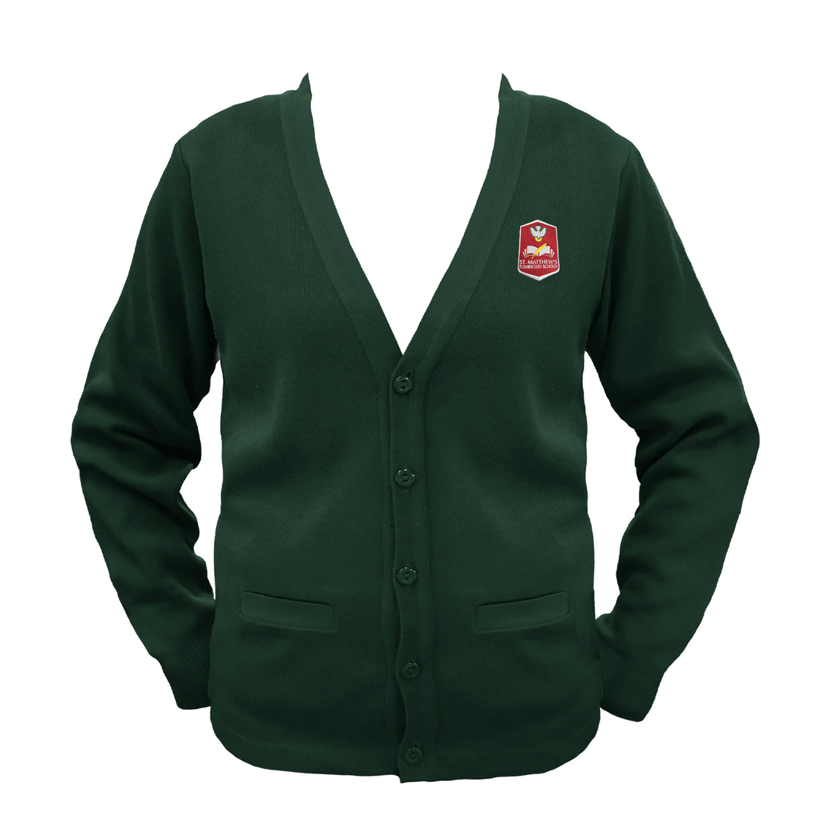 ST. MATTHEW'S CARDIGAN, ADULT