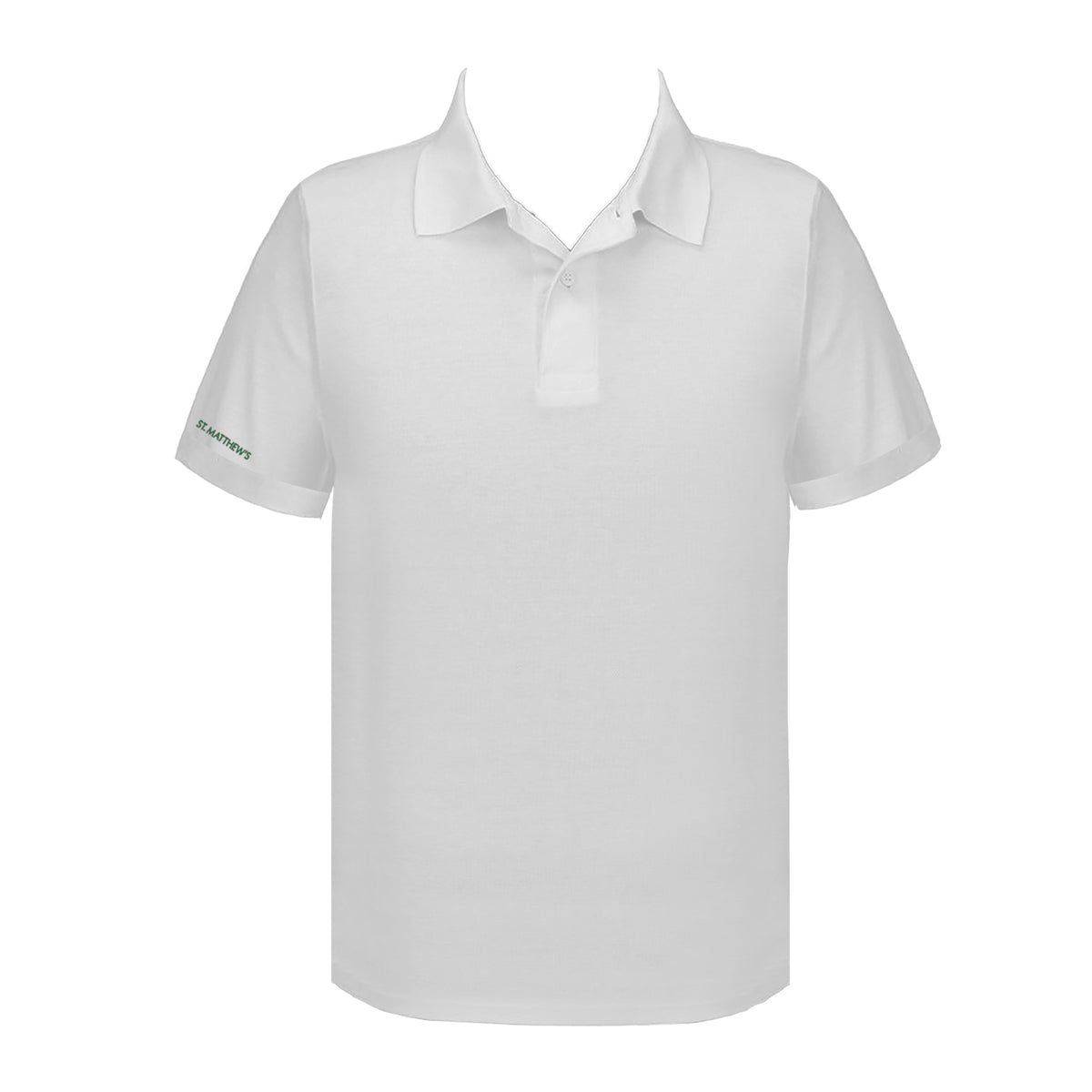 ST. MATTHEW'S GOLF SHIRT, UNISEX, SHORT SLEEVE, YOUTH