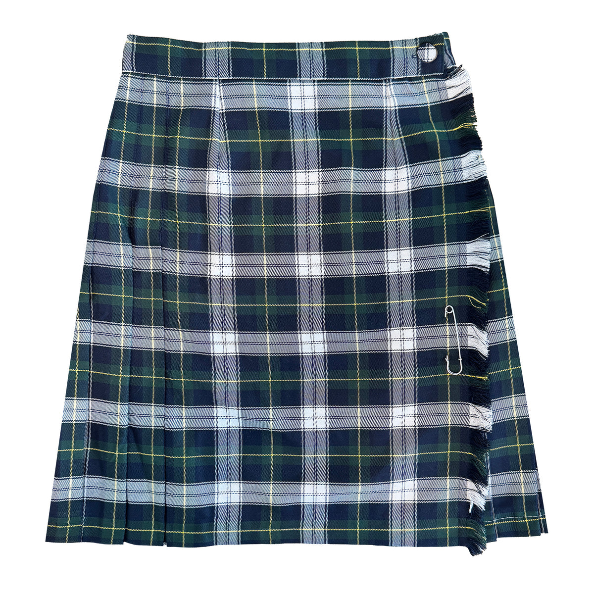 TARTAN KILT WITH CARD POCKET INSIDE, 2901-31, REGULAR BACK