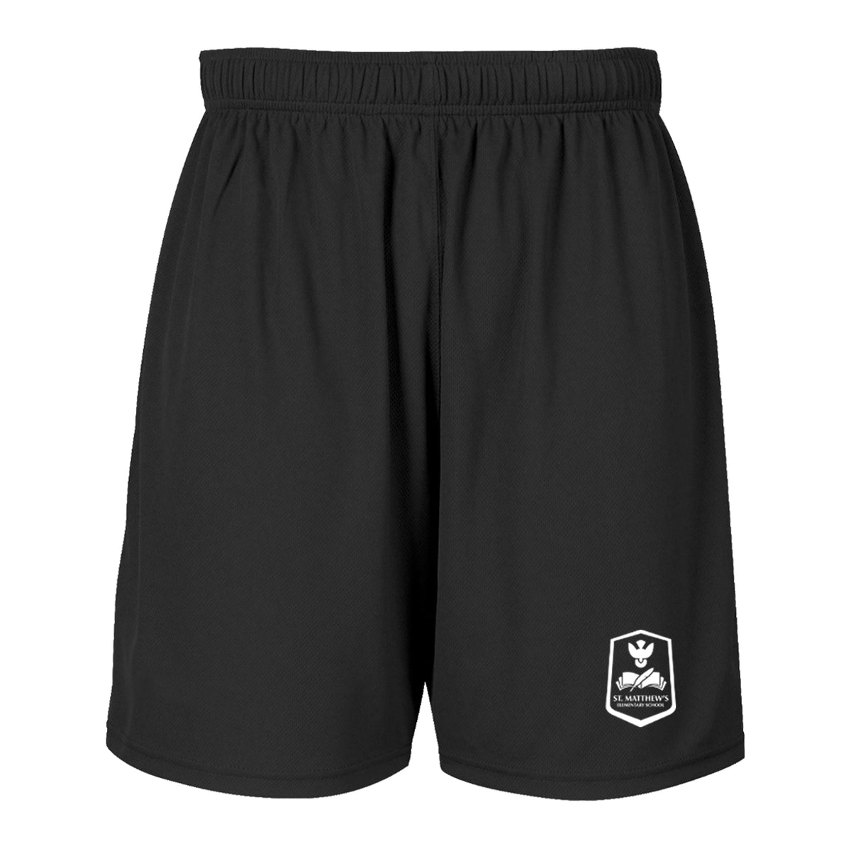 ST. MATTHEW'S GYM SHORTS, ADULT