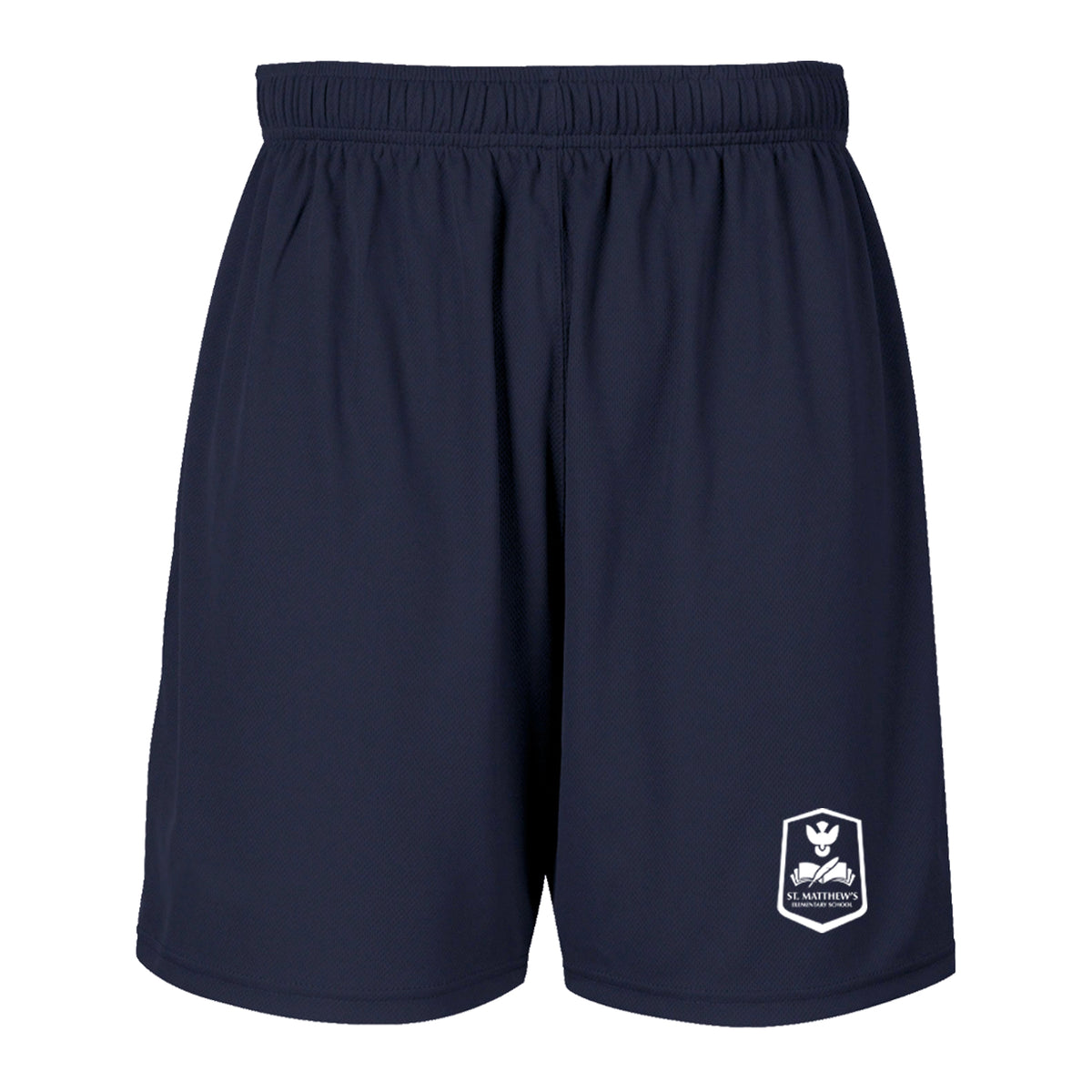 ST. MATTHEW'S GYM SHORTS, YOUTH