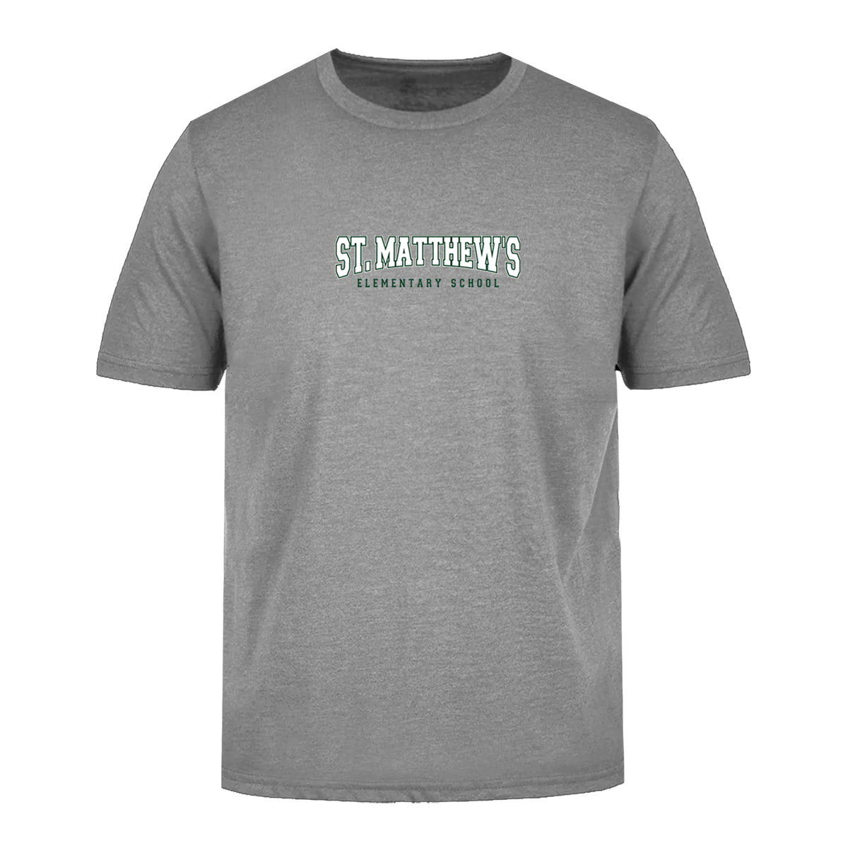 ST. MATTHEW'S GYM T-SHIRT, YOUTH