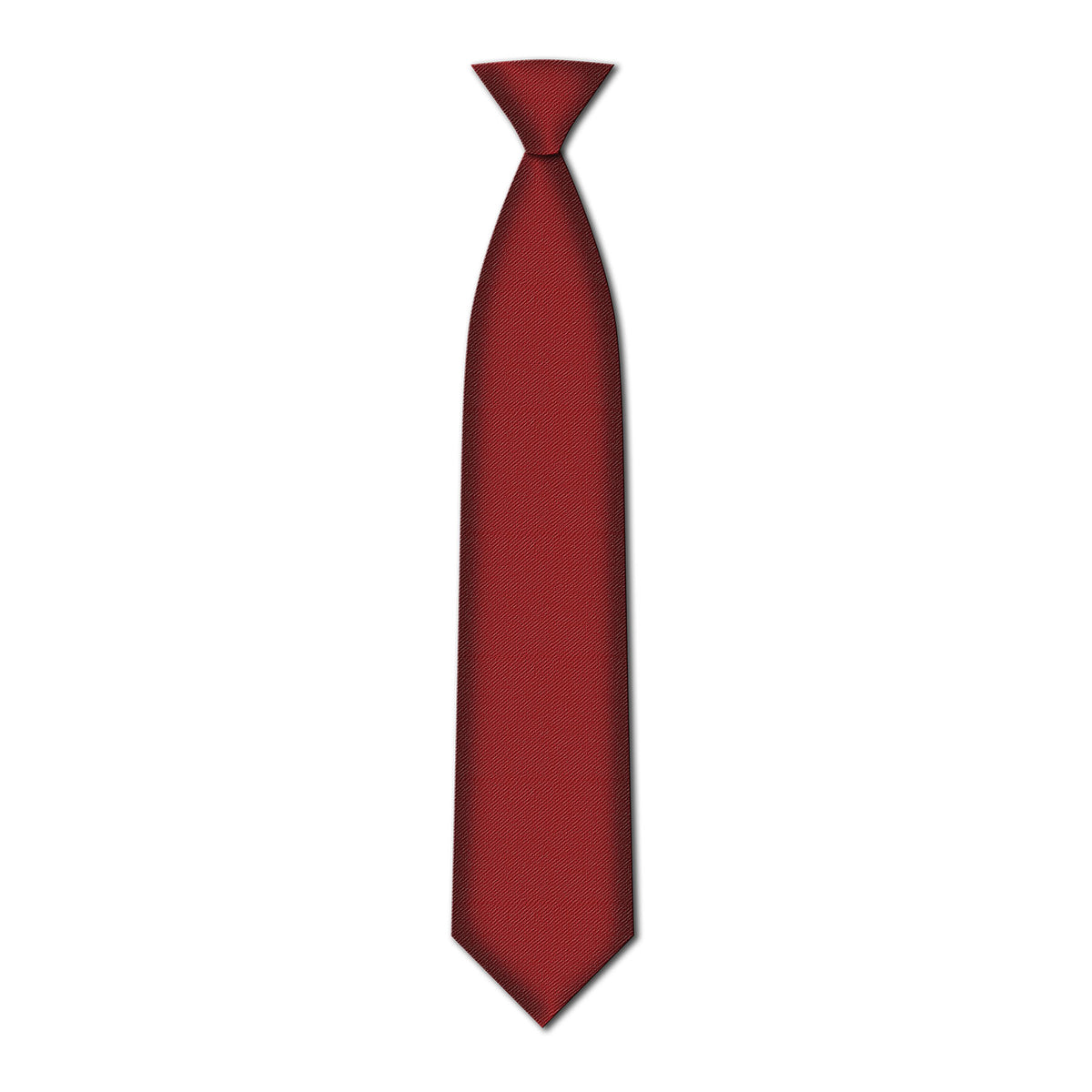 SMS CLIP TIE, 100% POLYESTER *FINAL SALE*