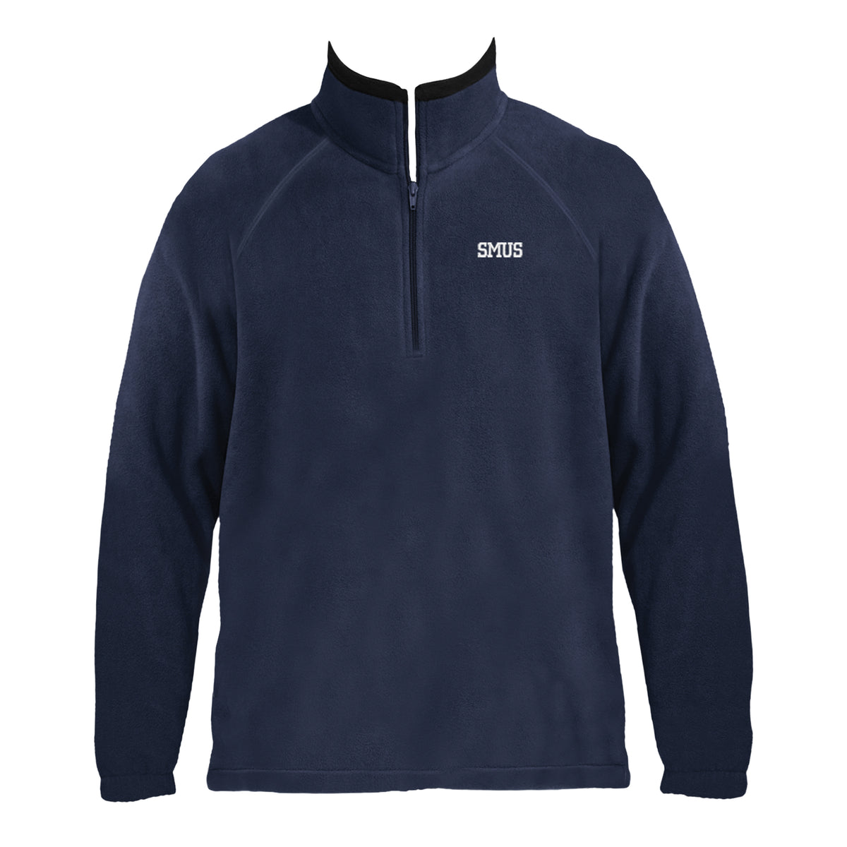 ST. MICHAELS UNIVERSITY 1/4 ZIP FLEECE JACKET, YOUTH