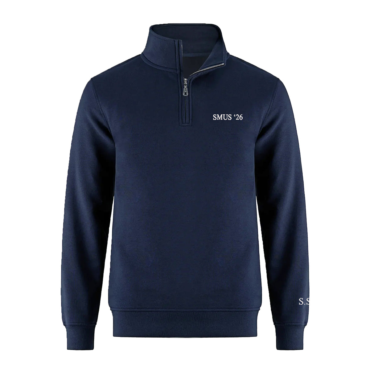 ST. MICHAEL'S UNIVERSITY GRAD 1/4 ZIP SWEATSHIRT, YOUTH ** FINAL SALE **