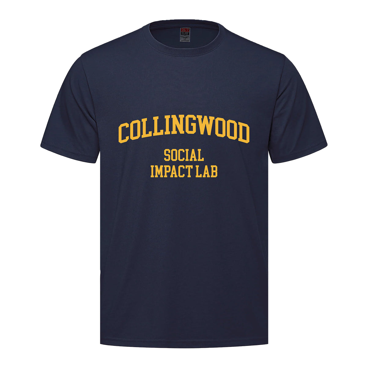 COLLINGWOOD 8-12 CO-CURRICULAR T-SHIRT, ADULT *FINAL SALE*