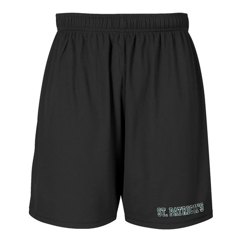 ST. PATRICK'S MAPLE RIDGE GYM SHORTS, ADULT