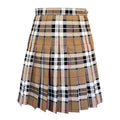 TARTAN CLASSIC WIDE FULL PLEAT SKIRT,  REGULAR BACK, 2901-35