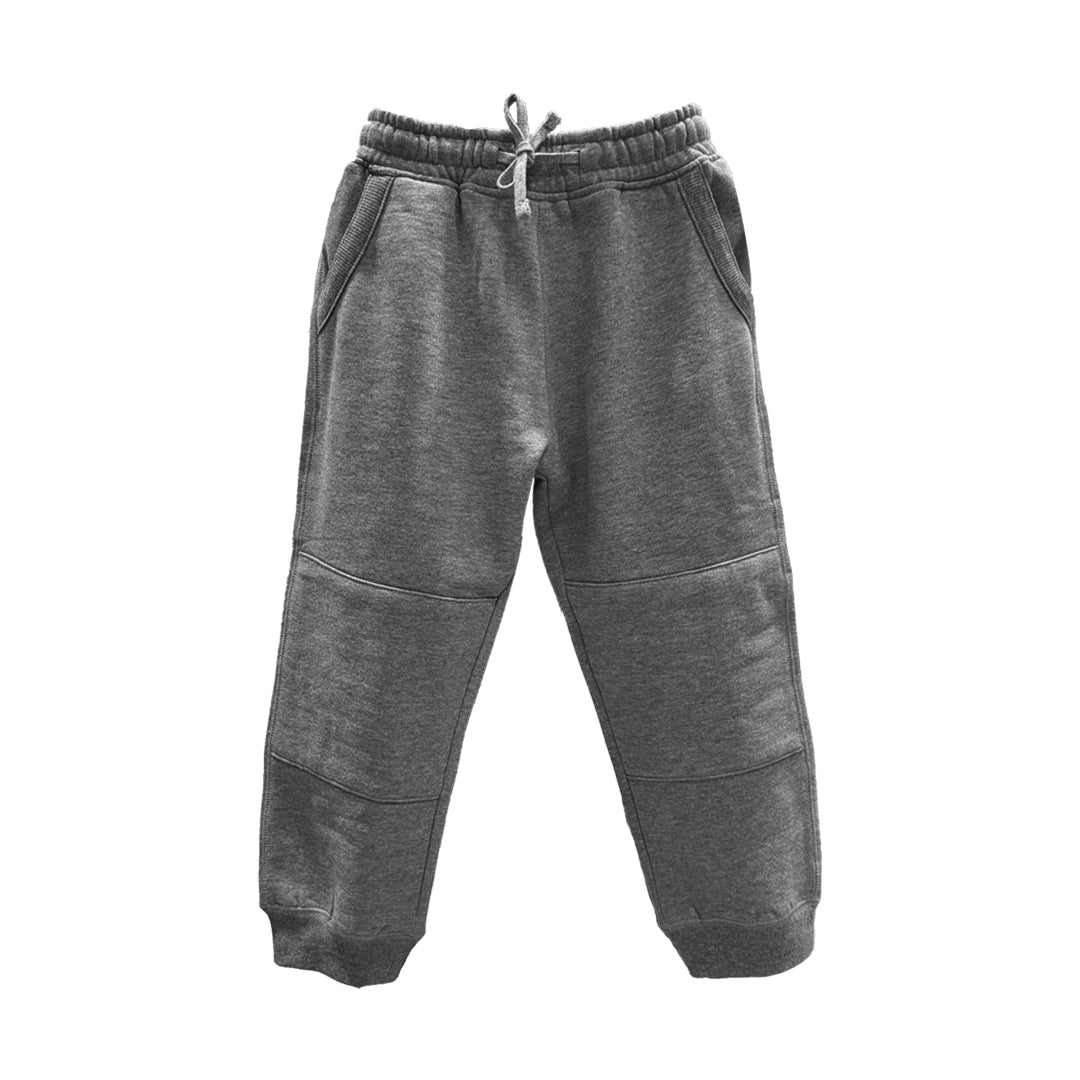GREY SWEATPANTS WITH KNEE PATCH, CHILD