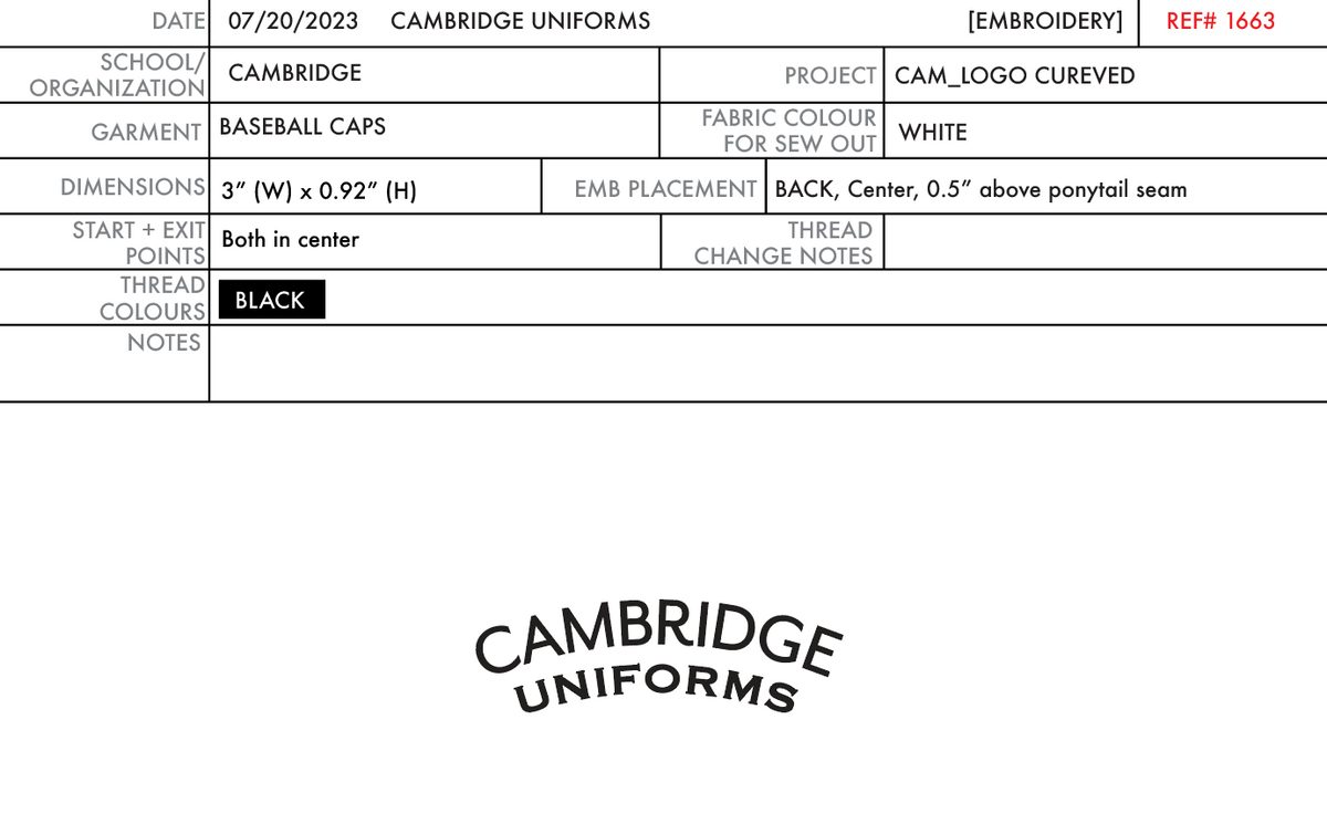CAMBRIDGE LOGOS