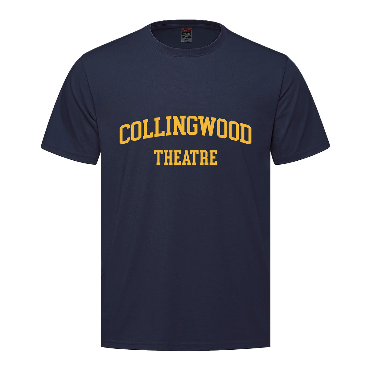 COLLINGWOOD 8-12 CO-CURRICULAR T-SHIRT, ADULT *FINAL SALE*