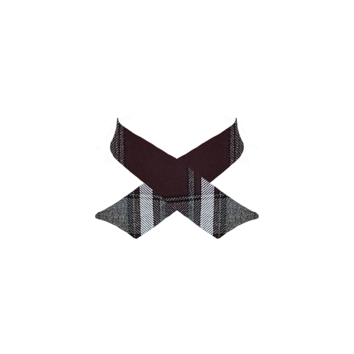 TARTAN CROSSOVER TIE, 2901-64 *FINAL SALE*