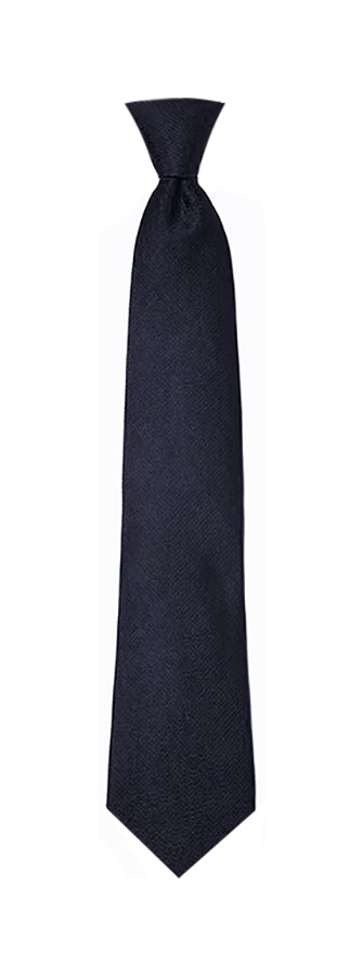 *NAVY CLIP TIE *FINAL SALE*