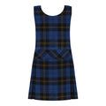 TARTAN TUNIC, FULL PLEAT DROPWAIST WITH BACK ZIPPER, 2901-44