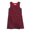 TARTAN DROPWAIST TUNIC, 2901-65