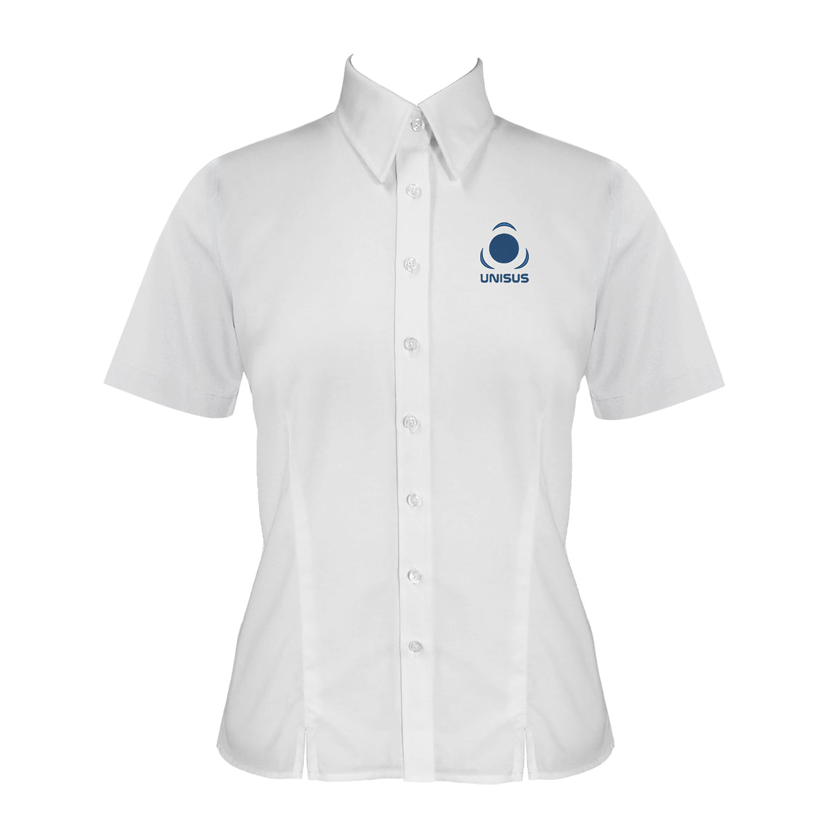 UNISUS SCHOOL BLOUSE, SHORT SLEEVE
