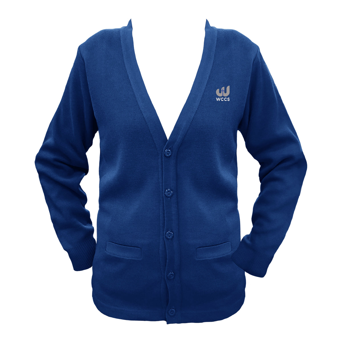 WEST COAST K-5 CARDIGAN, UP TO SIZE 42