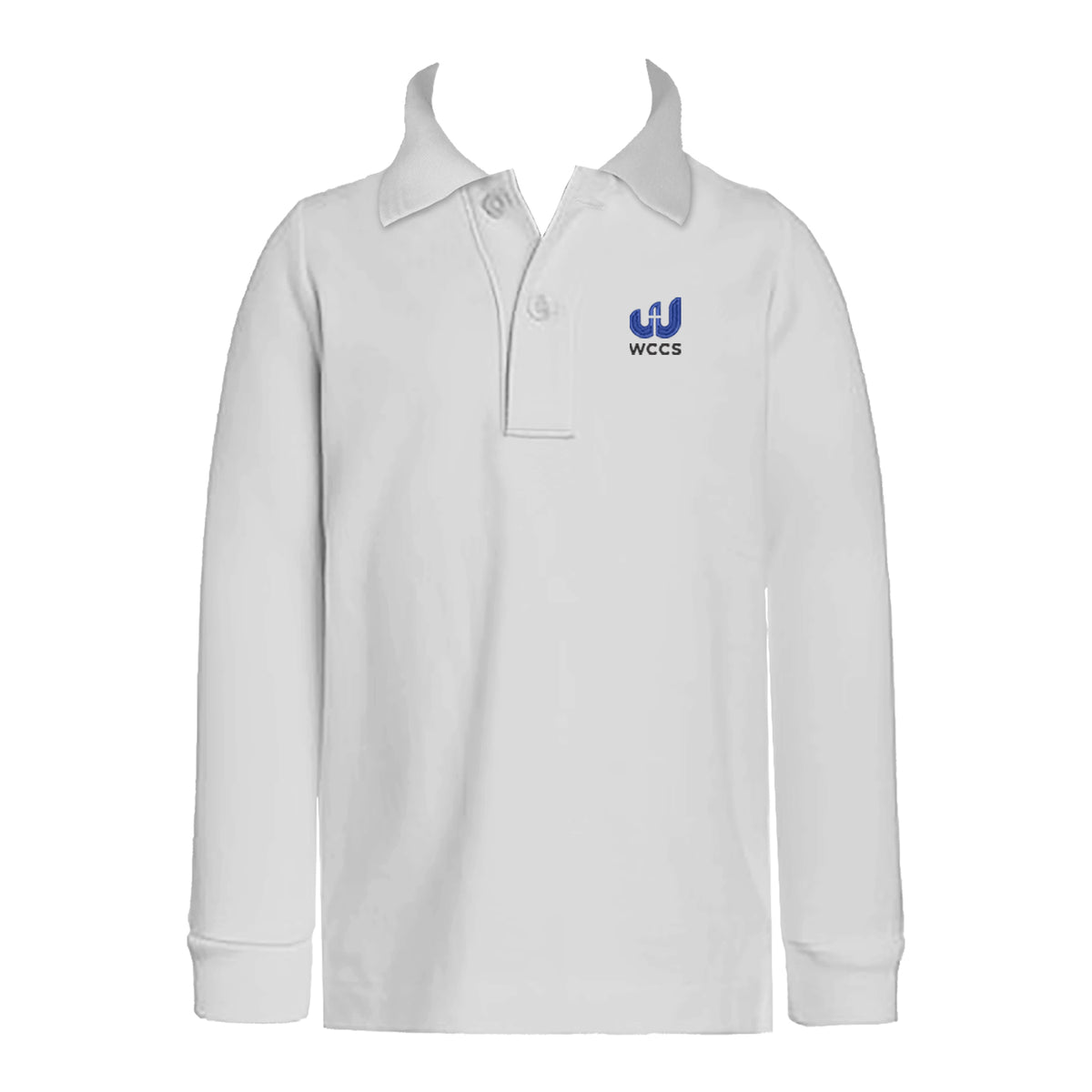 WEST COAST GOLF SHIRT, UNISEX, LONG SLEEVE, CHILD