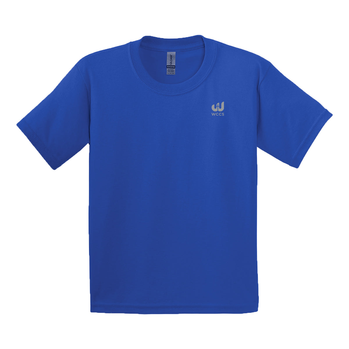 WEST COAST GYM T-SHIRT, COTTON, YOUTH