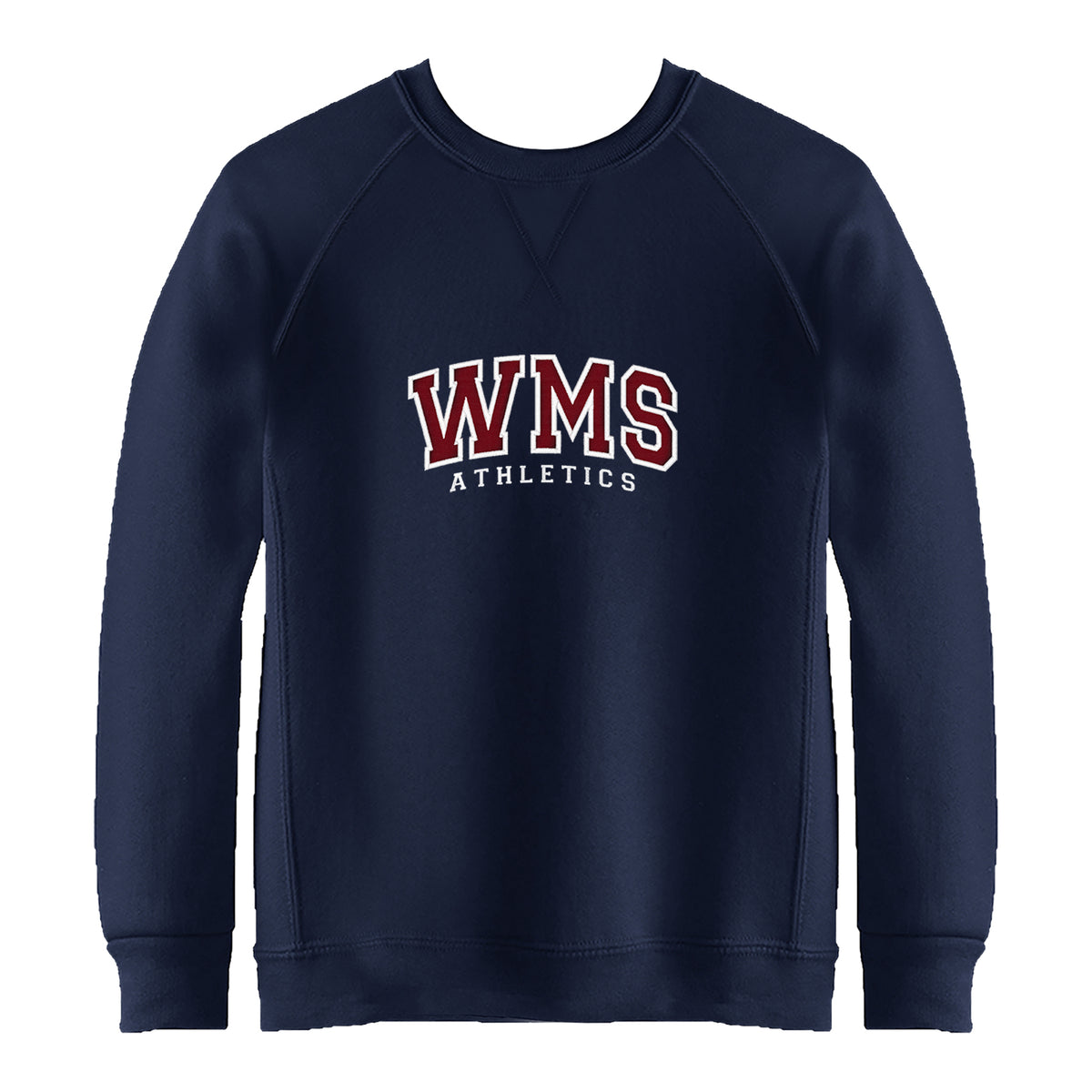 WESTSIDE MONTESSORI SCHOOL CREWNECK SWEATSHIRT, YOUTH