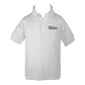 WESTSIDE MONTESSORI SCHOOL WHITE GOLF SHIRT, UNISEX, SHORT SLEEVE, CHILD