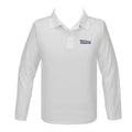WESTSIDE MONTESSORI SCHOOL WHITE GOLF SHIRT, UNISEX, LONG SLEEVE, YOUTH