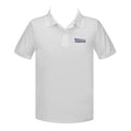 WESTSIDE MONTESSORI SCHOOL WHITE GOLF SHIRT, UNISEX, SHORT SLEEVE, YOUTH