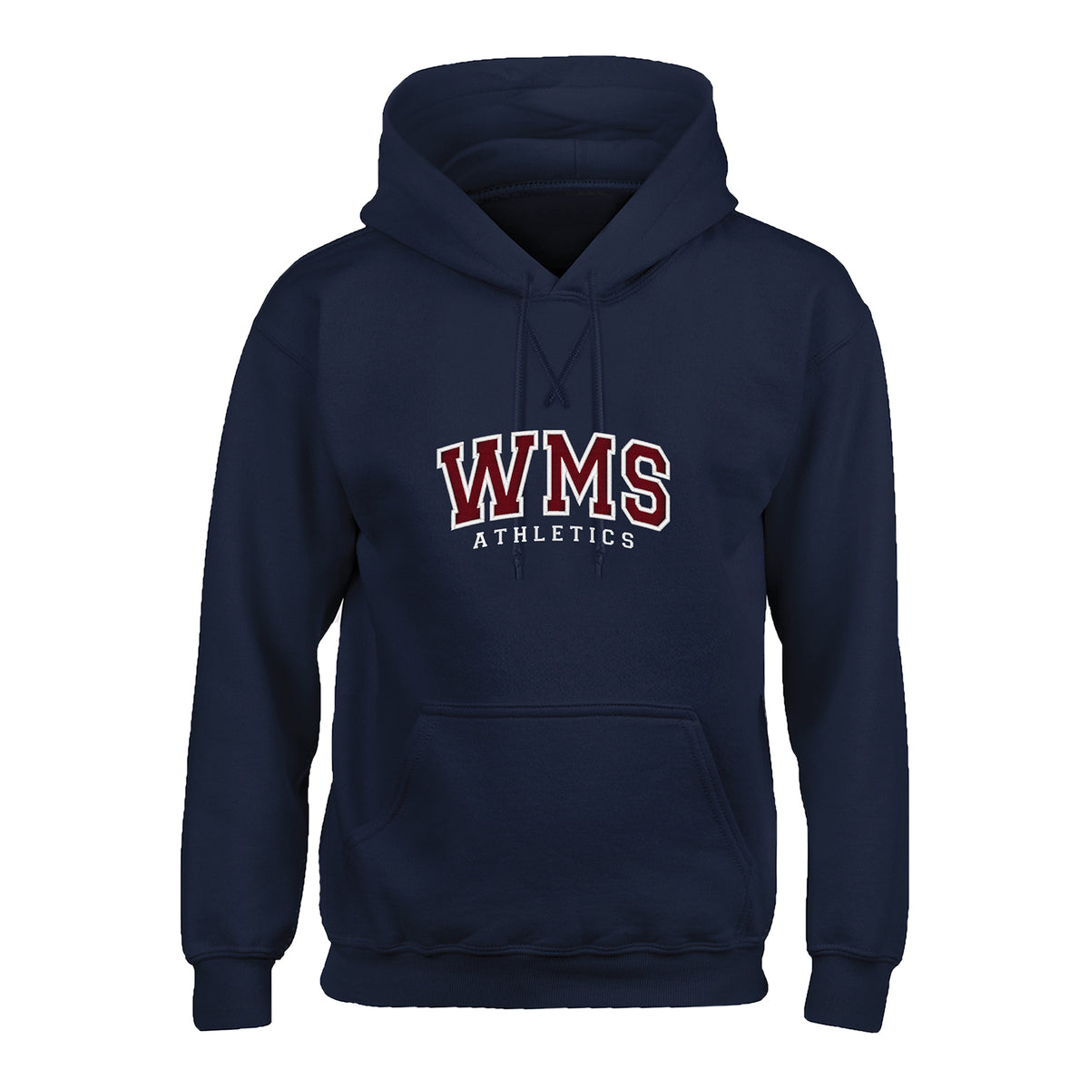 WESTSIDE MONTESSORI SCHOOL HOODIE, ADULT *PRE-ORDER, FINAL SALE*