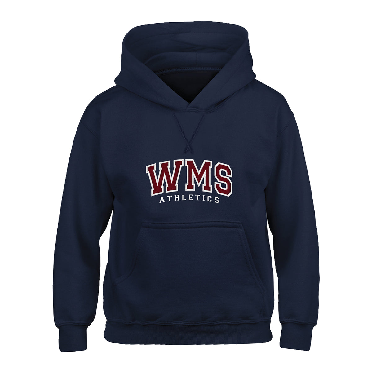 WESTSIDE MONTESSORI SCHOOL HOODIE, YOUTH *PRE-ORDER, FINAL SALE*
