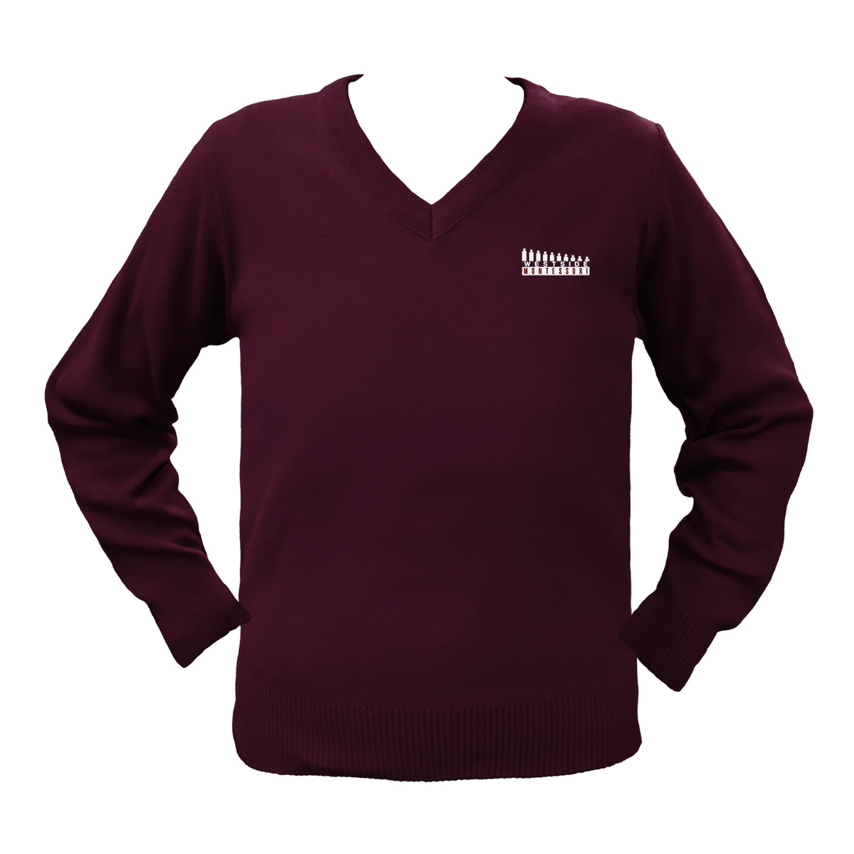 WESTSIDE MONTESSORI SCHOOL PULLOVER, ADULT