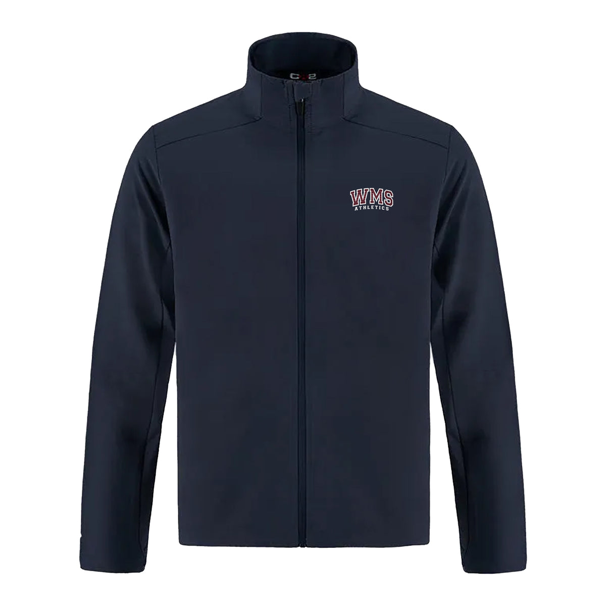 WESTSIDE MONTESSORI SCHOOL TRACK JACKET, ADULT *PRE-ORDER, FINAL SALE*