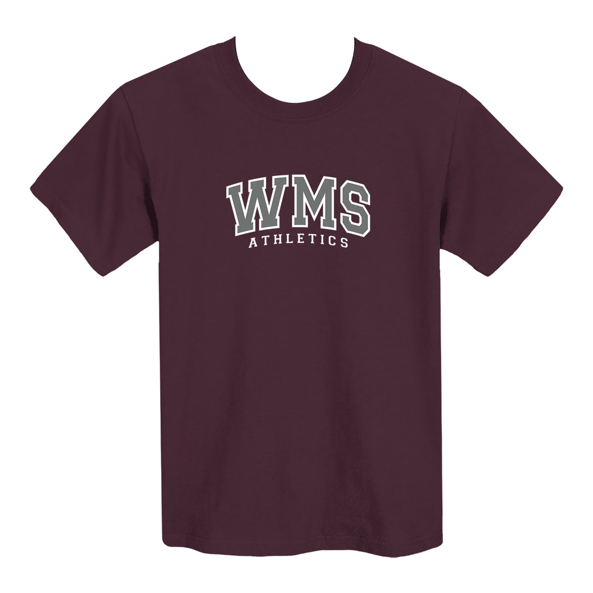 WESTSIDE MONTESSORI SCHOOL GYM T-SHIRT, YOUTH
