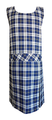 TARTAN TUNIC, DROPWAIST WITH BUTTONS, 2901-20