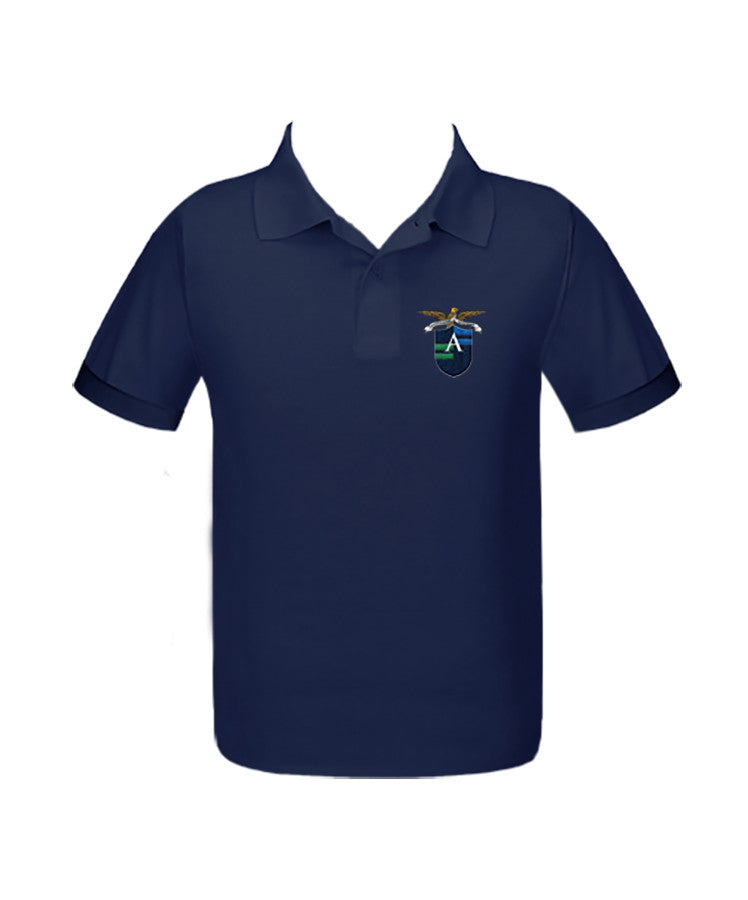 ALEXANDER ACADEMY GOLF SHIRT, UNISEX, SHORT SLEEVE, YOUTH