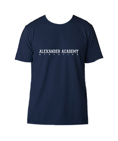 ALEXANDER ACADEMY GYM T-SHIRT, COTTON, ADULT