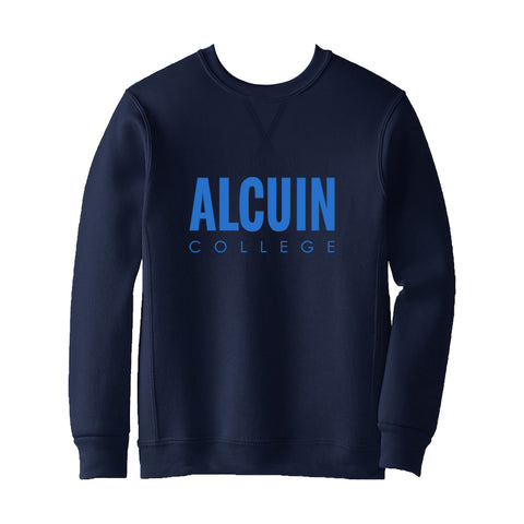 ZZZ TEST | Alcuin Crew Sweatshirt, Adult