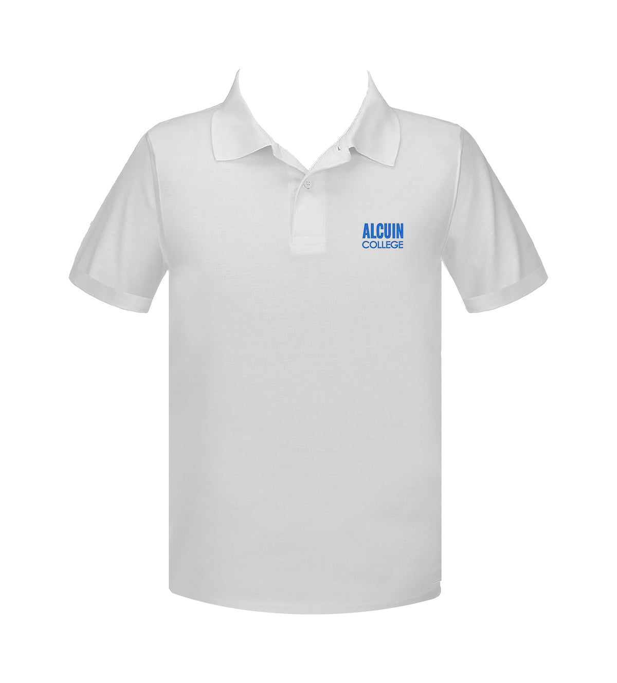 ALCUIN COLLEGE GRADE 9-12 GOLF SHIRT, UNISEX, SHORT SLEEVE, ADULT