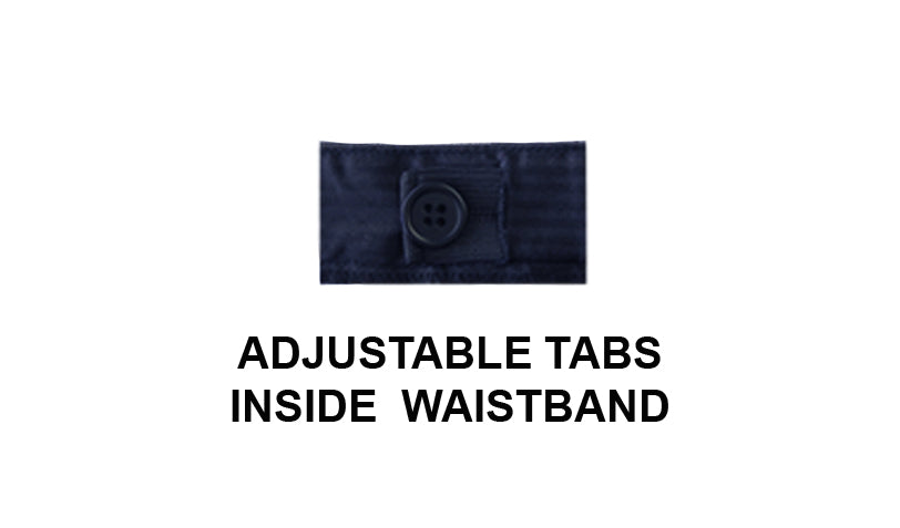 TARTAN 3 PLEATS IN FRONT AND FLAT BACK SKIRT, ADJUSTABLE WAIST, REGULAR, 2901-59