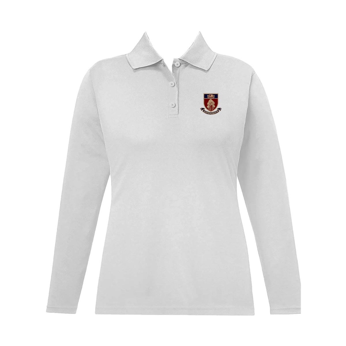 ASPENGROVE GOLF SHIRT, GIRLS, LONG SLEEVE, YOUTH