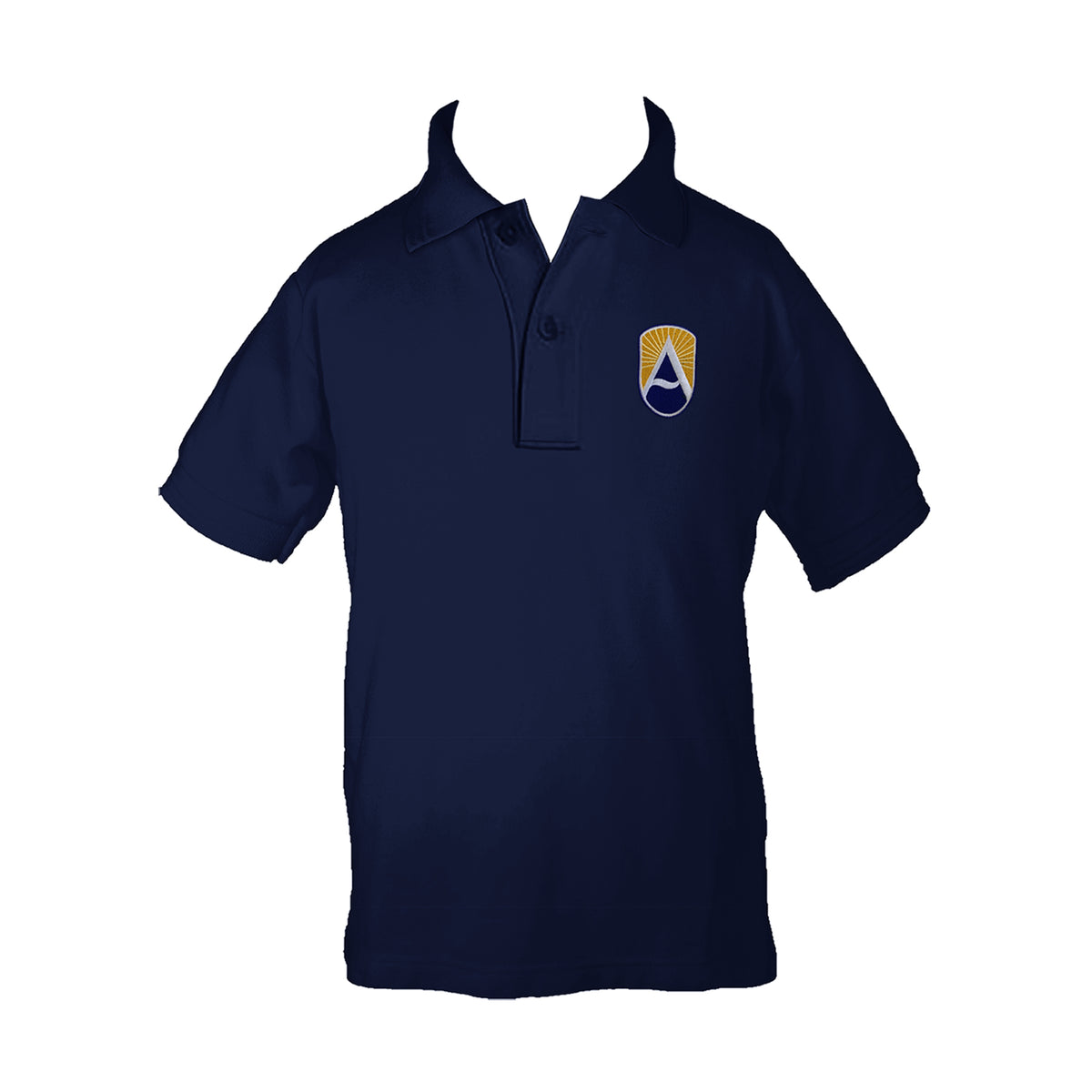 ABERDEEN HALL GOLF SHIRT, UNISEX, SHORT SLEEVE, CHILD