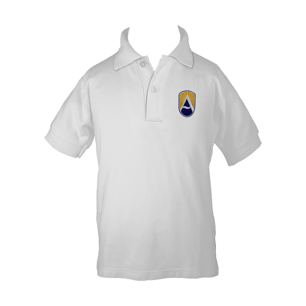 ABERDEEN HALL GOLF SHIRT, UNISEX, SHORT SLEEVE, CHILD