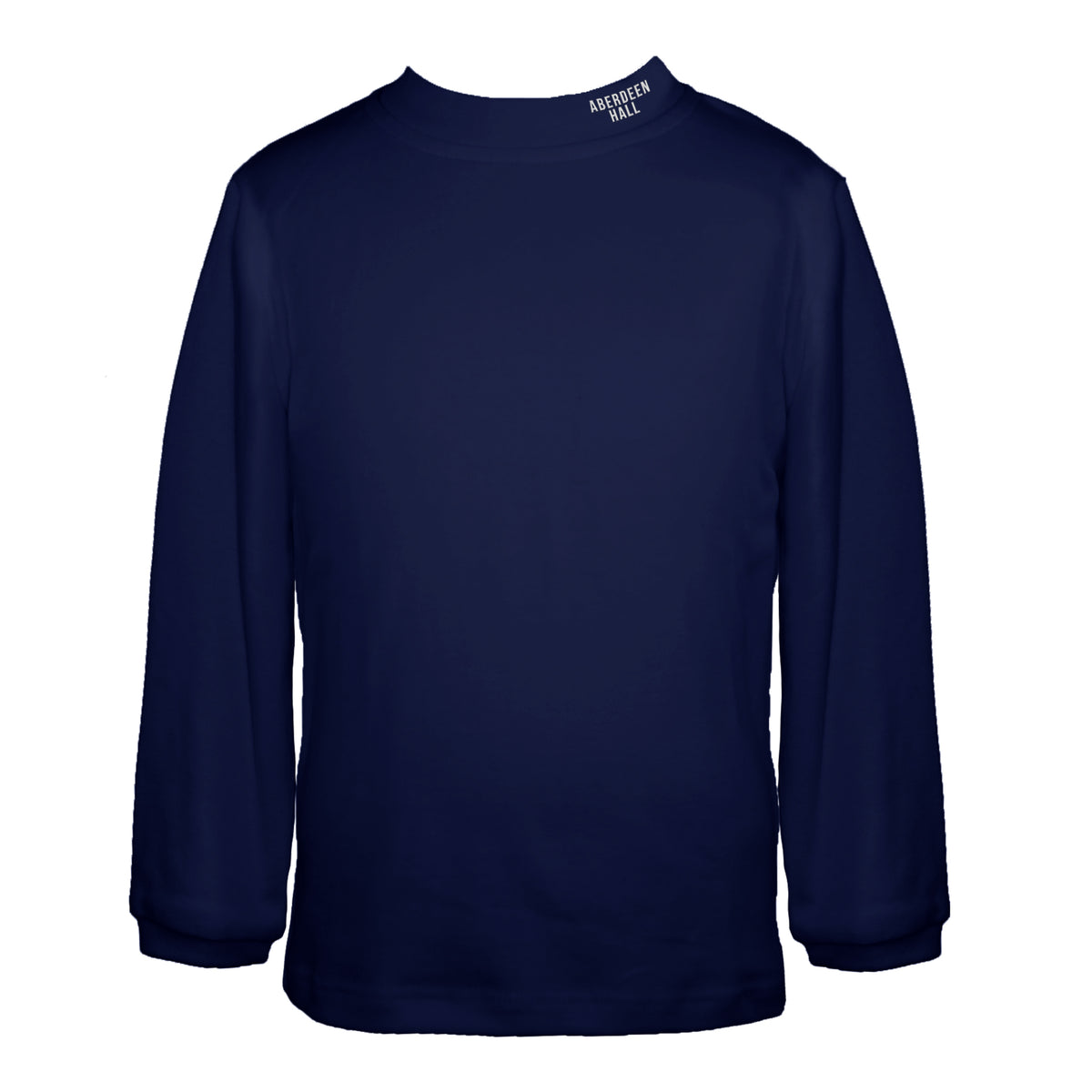 ABERDEEN HALL MOCK NECK SHIRT, LONG SLEEVE, CHILD