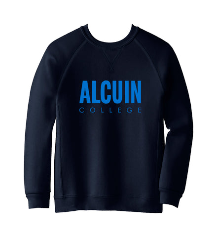 ALCUIN COLLEGE CREWNECK SWEATSHIRT, ADULT