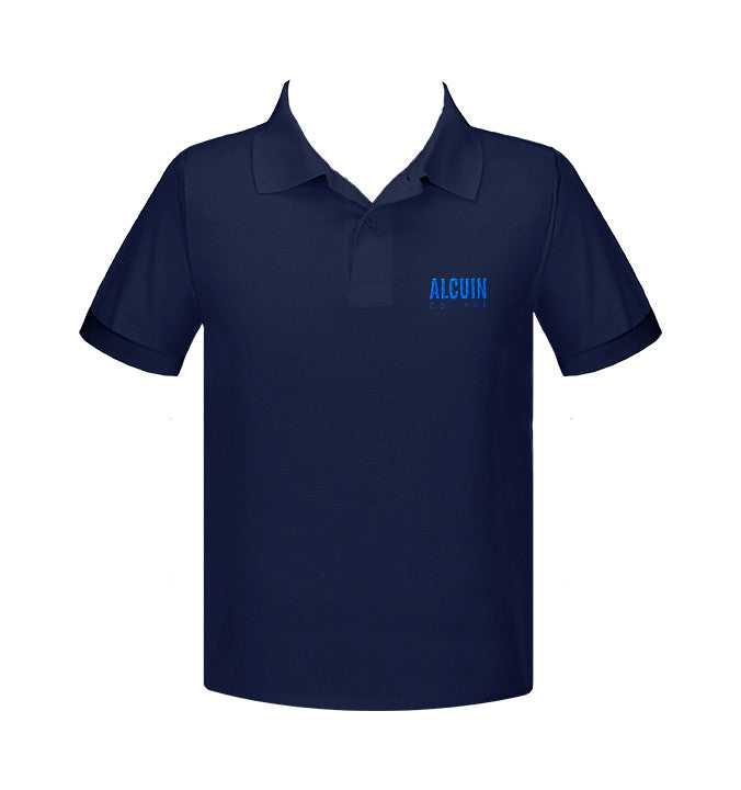 ALCUIN COLLEGE GOLF SHIRT, UNISEX, SHORT SLEEVE, ADULT