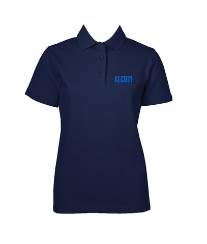 ALCUIN COLLEGE GOLF SHIRT, GIRLS, SHORT SLEEVE, YOUTH