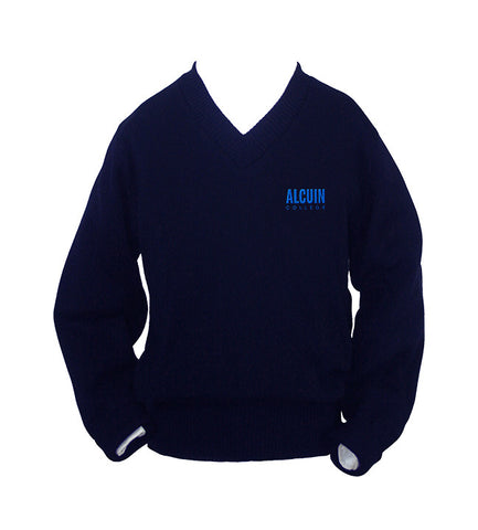 ALCUIN COLLEGE PULLOVER, UP TO SIZE 42